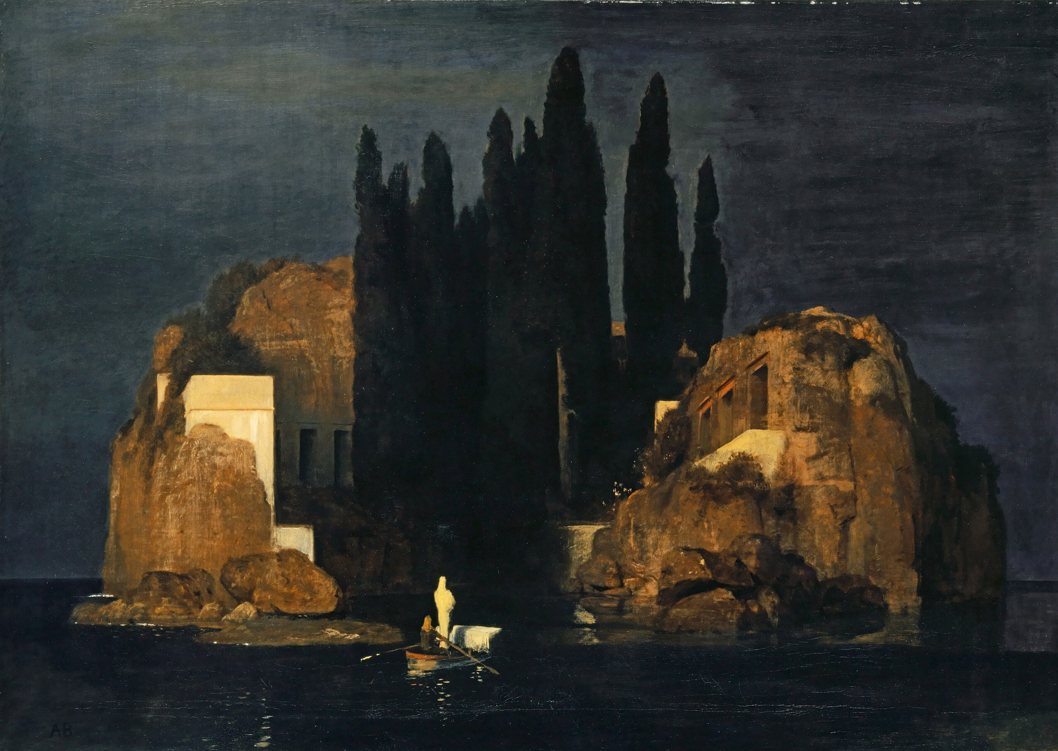 5 Dark Secrets Behind Hitler’s Favorite Painting: Isle of the Dead