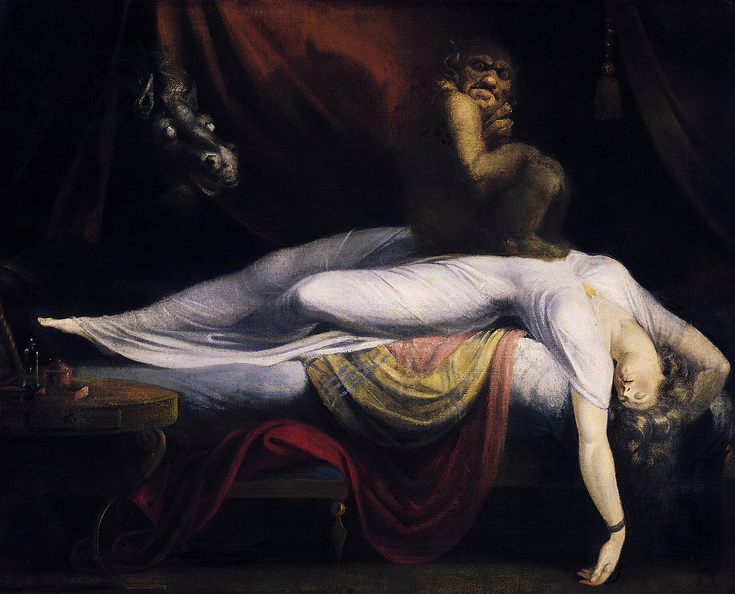 The Nightmare Painting by Henry Fuseli 1781: Secrets, Symbolism, and Legacy